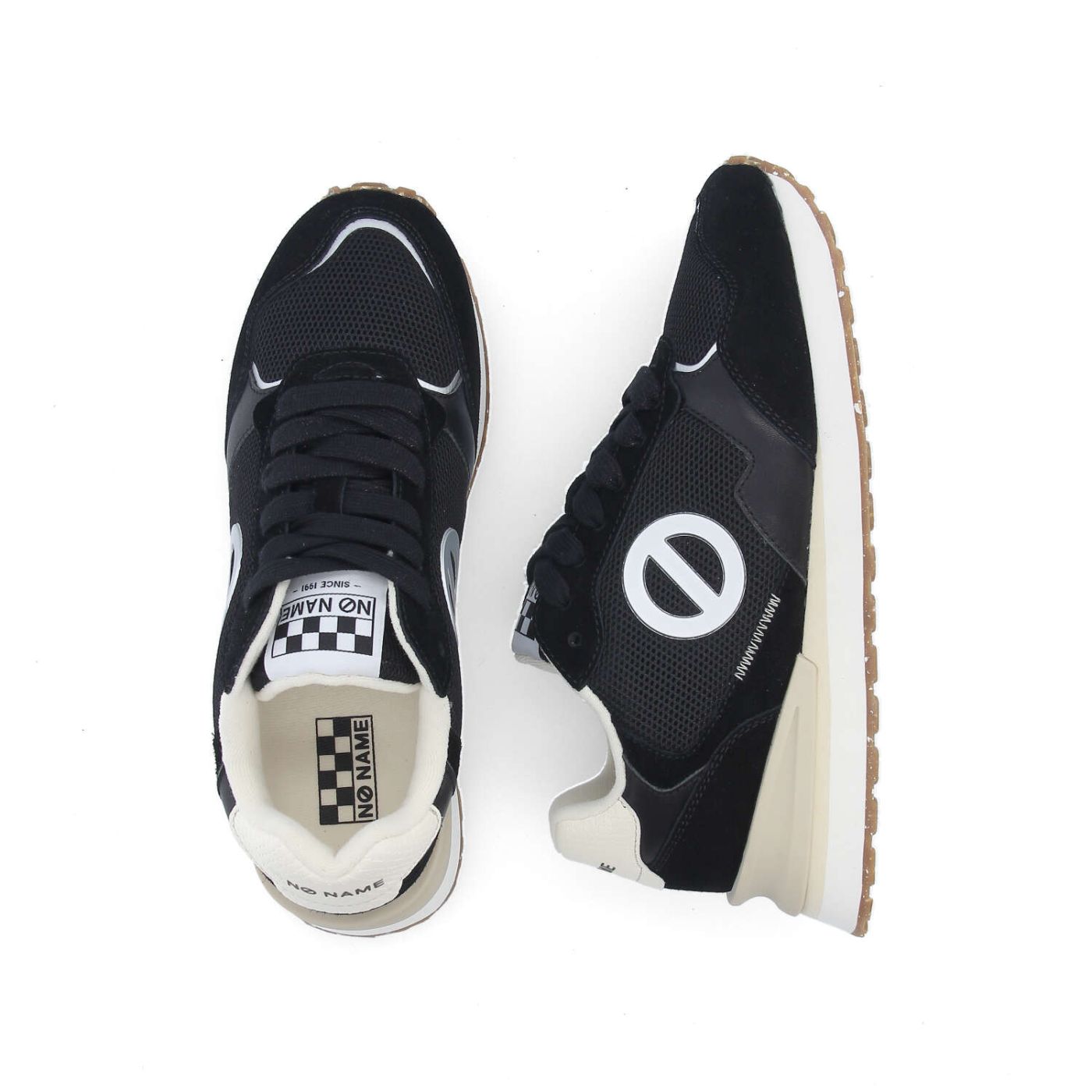 TOVA RUNNER W - SUEDE/MESH/NAPP - NERO